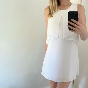 BCBG Max Azria Sheath Flutter Dress